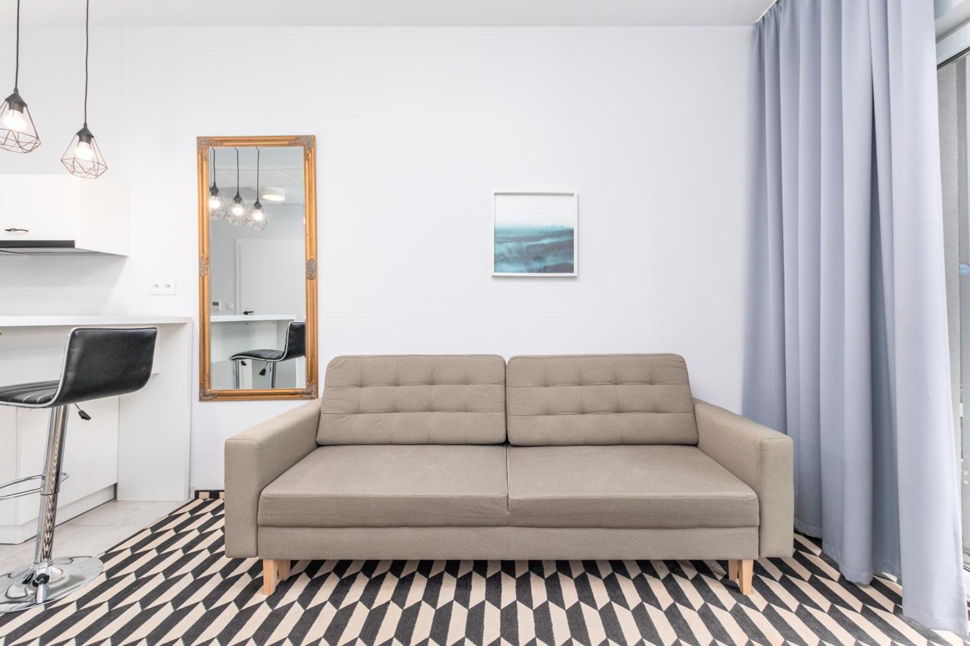 Prymasa Tysiaclecia 83A C - D By Homeprime Varsovia Exterior foto